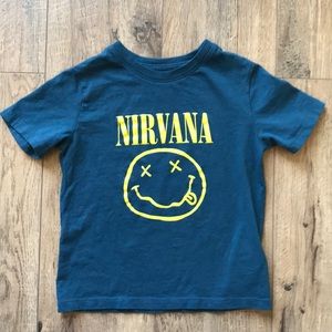 Baby Gap Nirvana tee